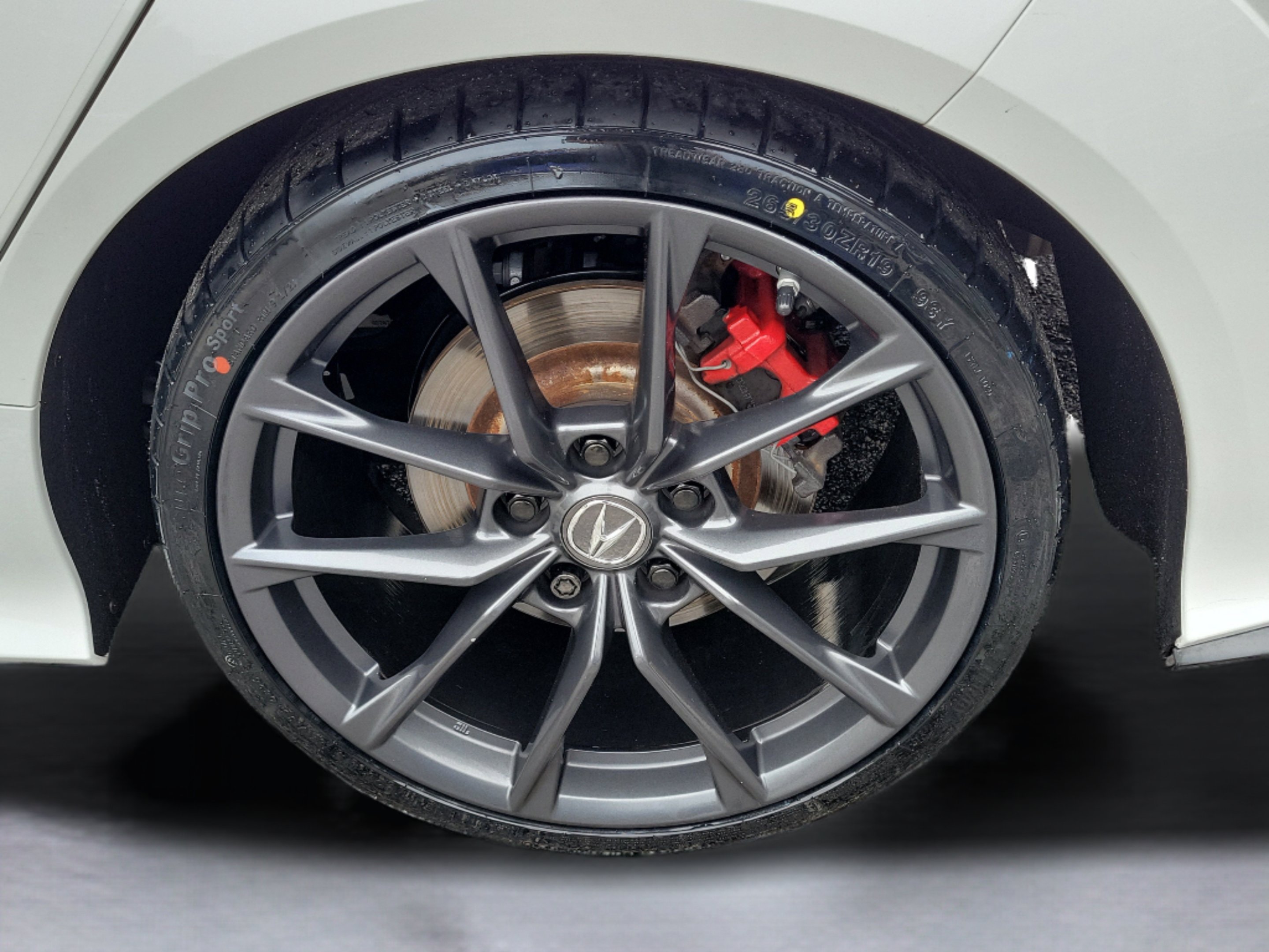 Used 2024 Platinum White Pearl Acura TYPE S image 42