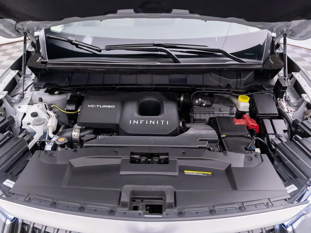 New 2026 HARBOR GRAY INFINITI Luxe AWD image 32
