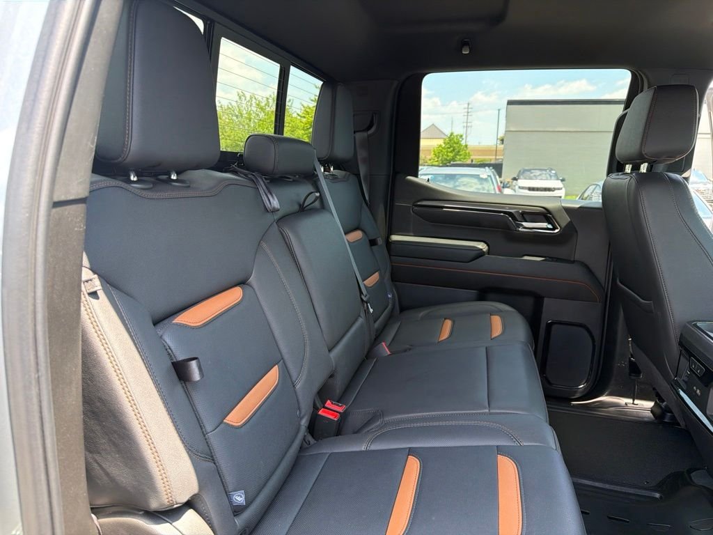 Used 2024 Silver GMC AT4 image 22