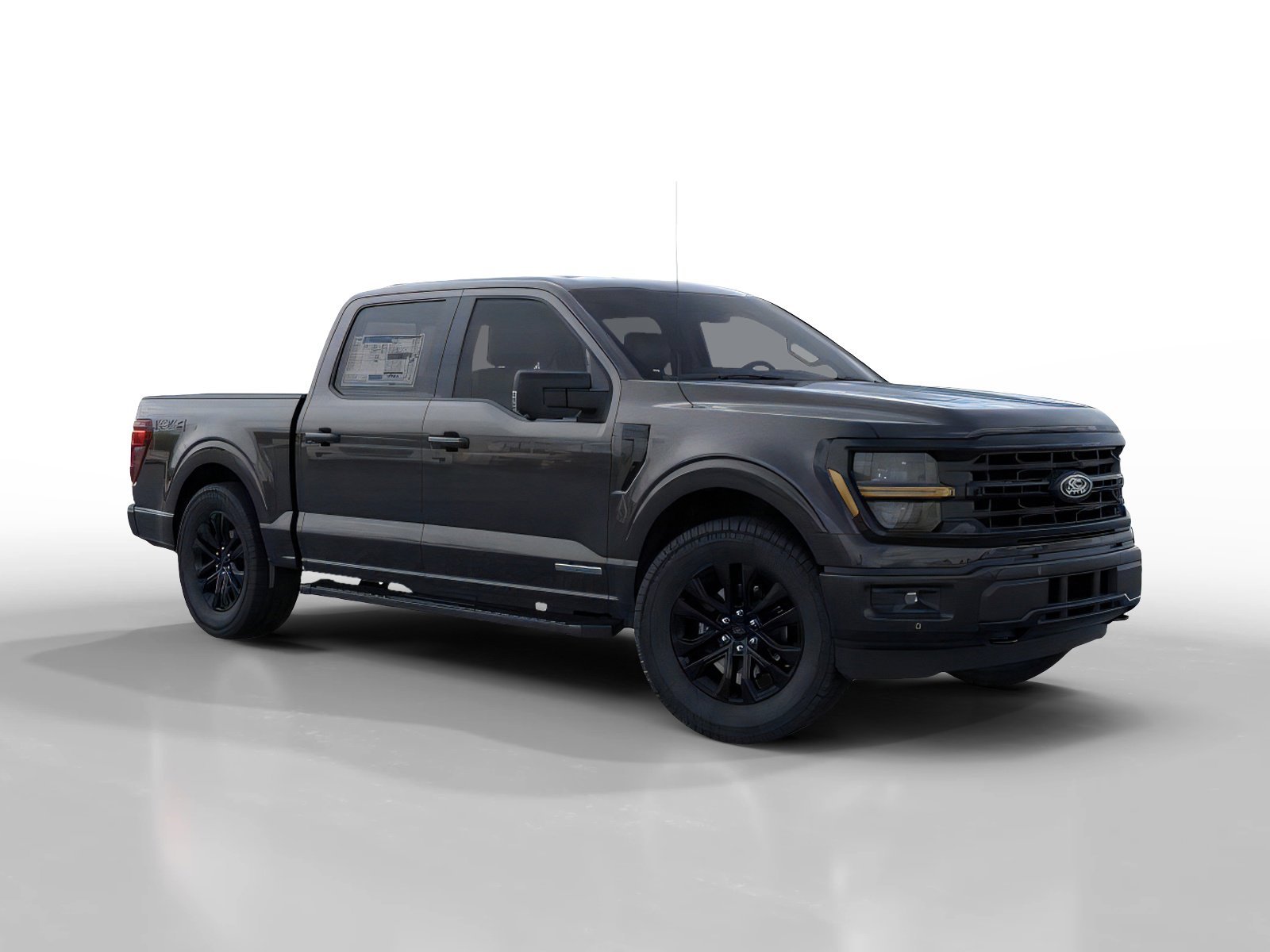 New 2026 Agate Black Metallic Ford XLT image 7