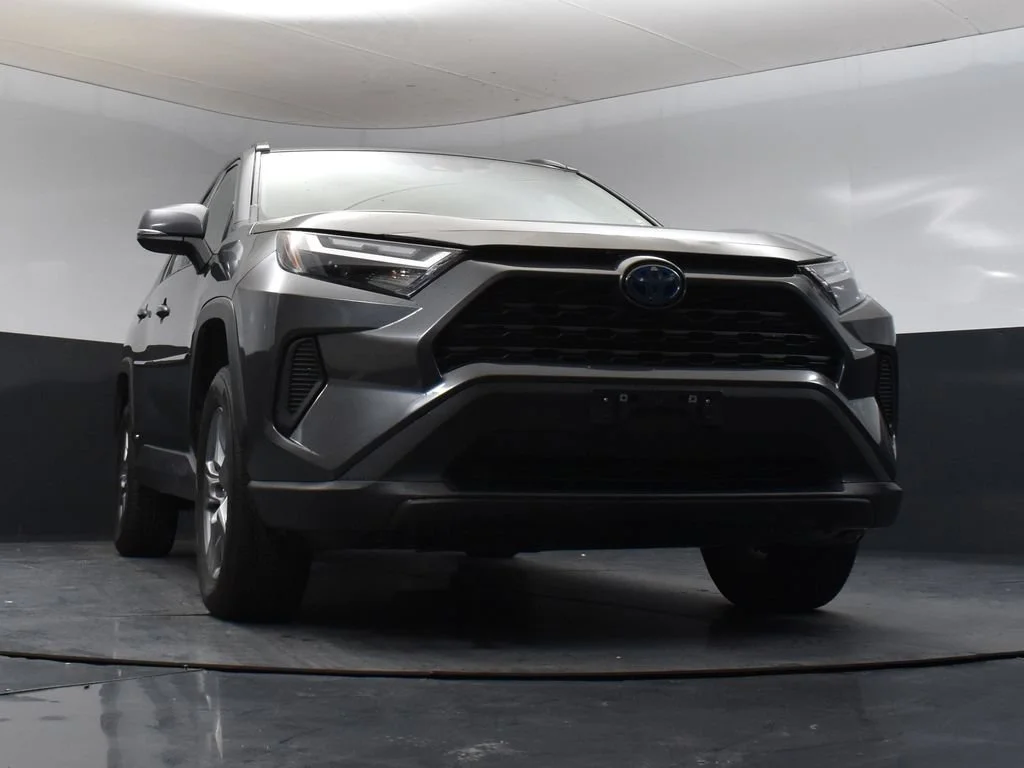 Certified Used 2024 Gray Toyota LE image 8