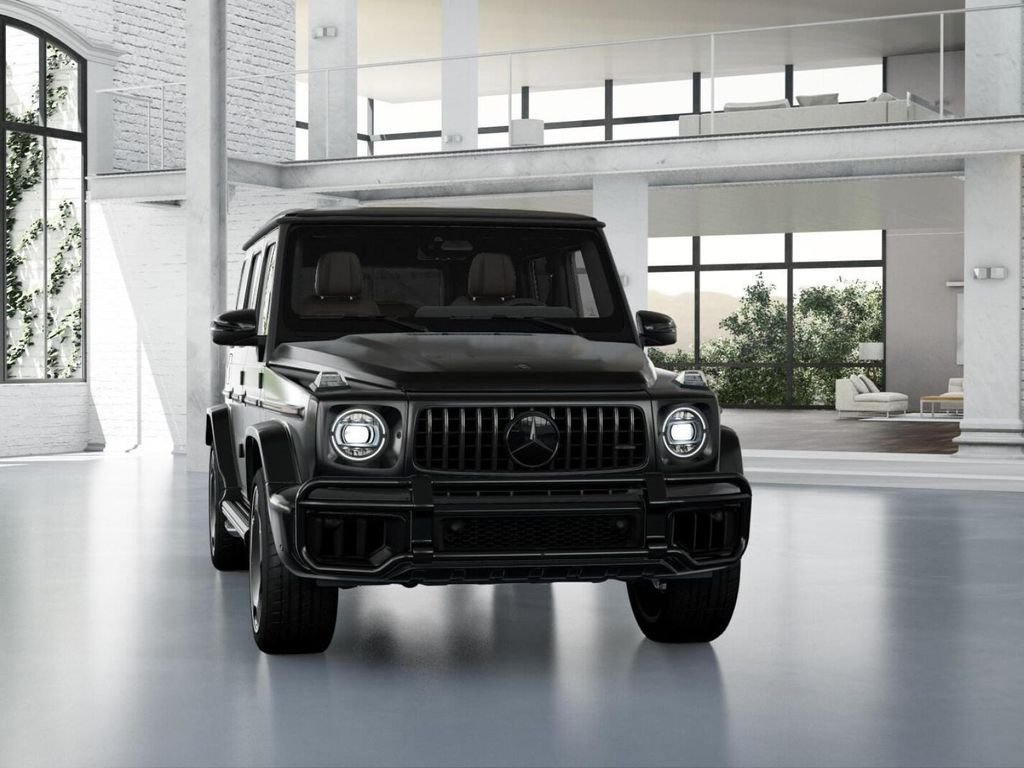 New 2027 MANUFAKTUR Night Black Magno Mercedes-Benz  image 8