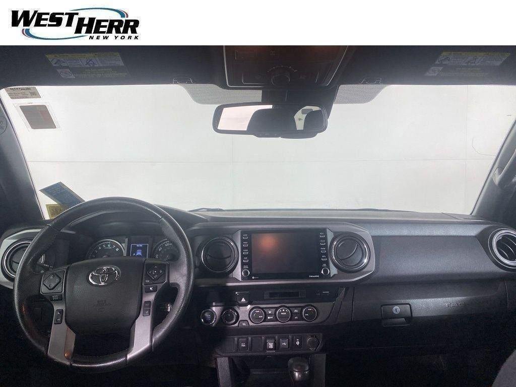 Used 2021 Magnetic Gray Metallic Toyota TRD Off-Road image 18