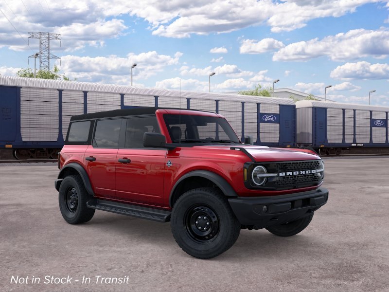 New 2026 Ruby Red Metallic Tinted Clearcoat Ford Outer Banks® image 7
