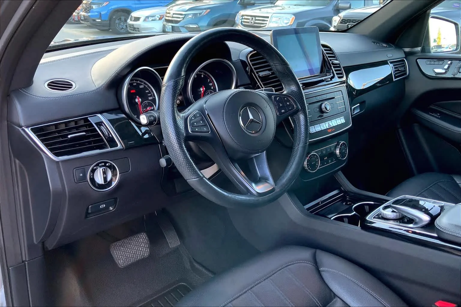 Used 2017 Selenite Grey Mercedes-Benz GLS 450 image 18