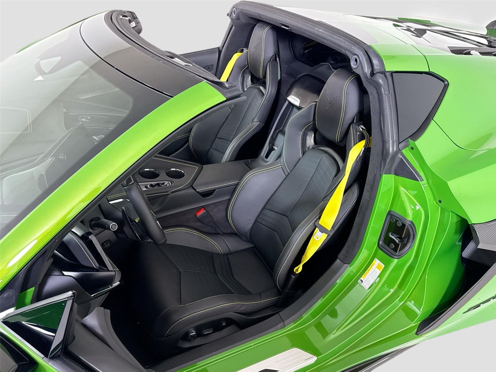 Used 2026 Roswell Green Metallic Chevrolet ZR1 | Carbon Fiber Aero Pkg | Front Lift | Carbon Flash Wheels image 14