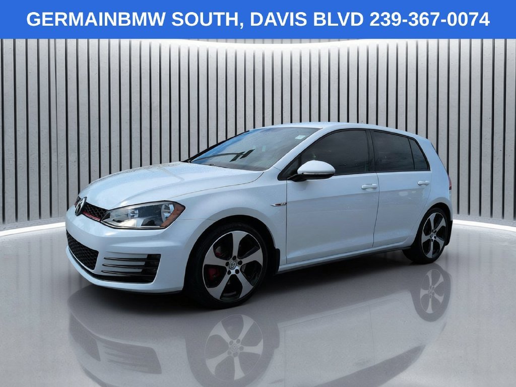 2017 Volkswagen Golf GTI S