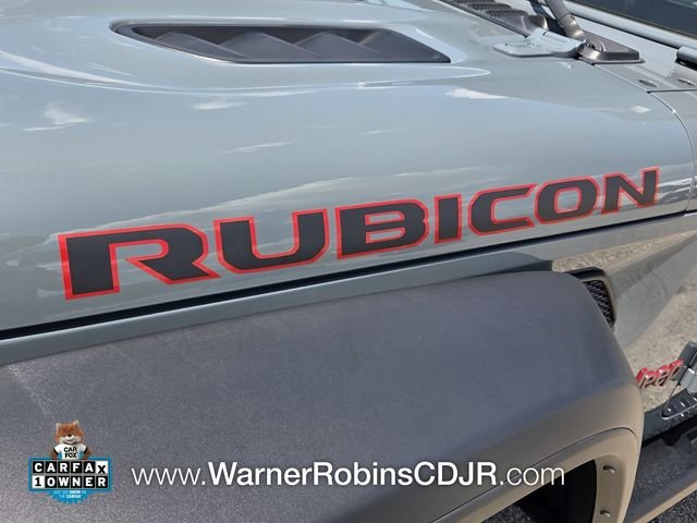 Used 2024 Gray Jeep Rubicon image 18