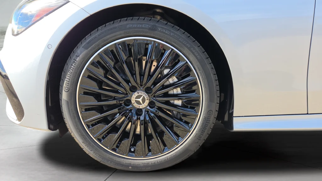 New 2027 Cirrus Silver Metallic Mercedes-Benz CLE 450 image 9