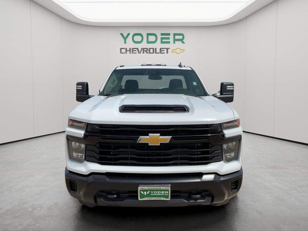 New 2026 Summit White Chevrolet Work Truck image 51