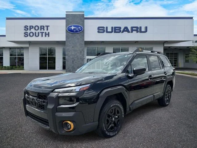 New 2026 CRYSTAL BLACK SILICA Subaru Wilderness image 53