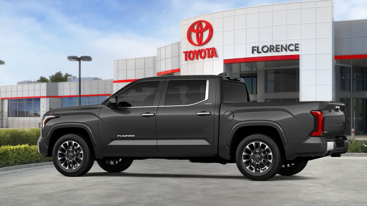 New 2026 Magnetic Gray Metallic Toyota Limited image 28
