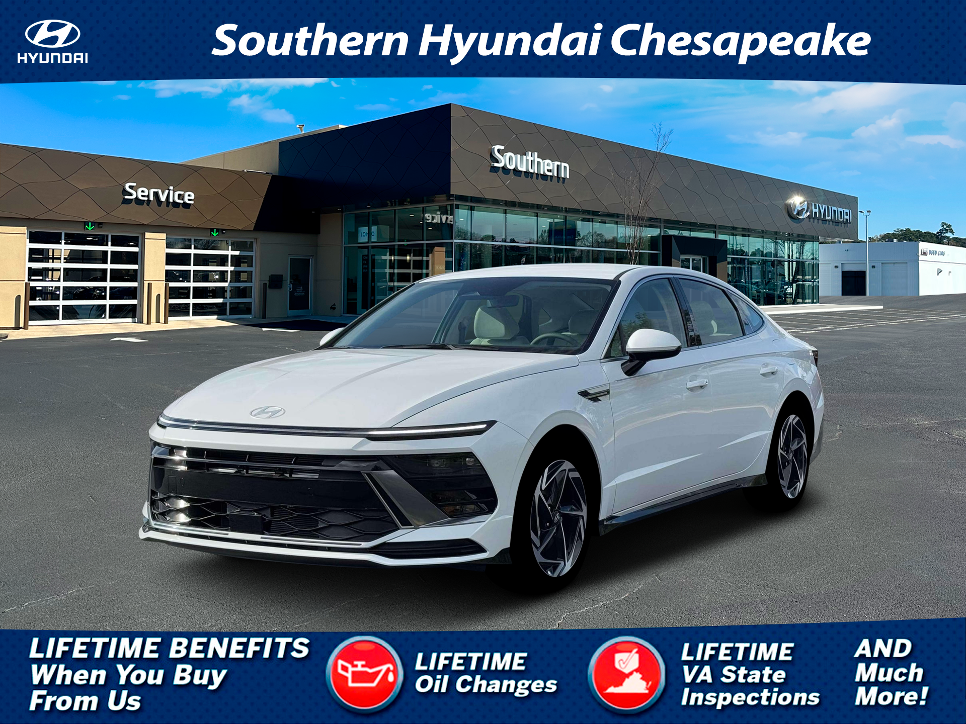 2026 Hyundai Sonata SEL AWD's photo