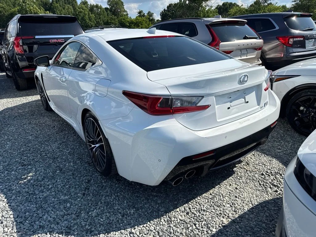 Used 2015 White Lexus F image 5