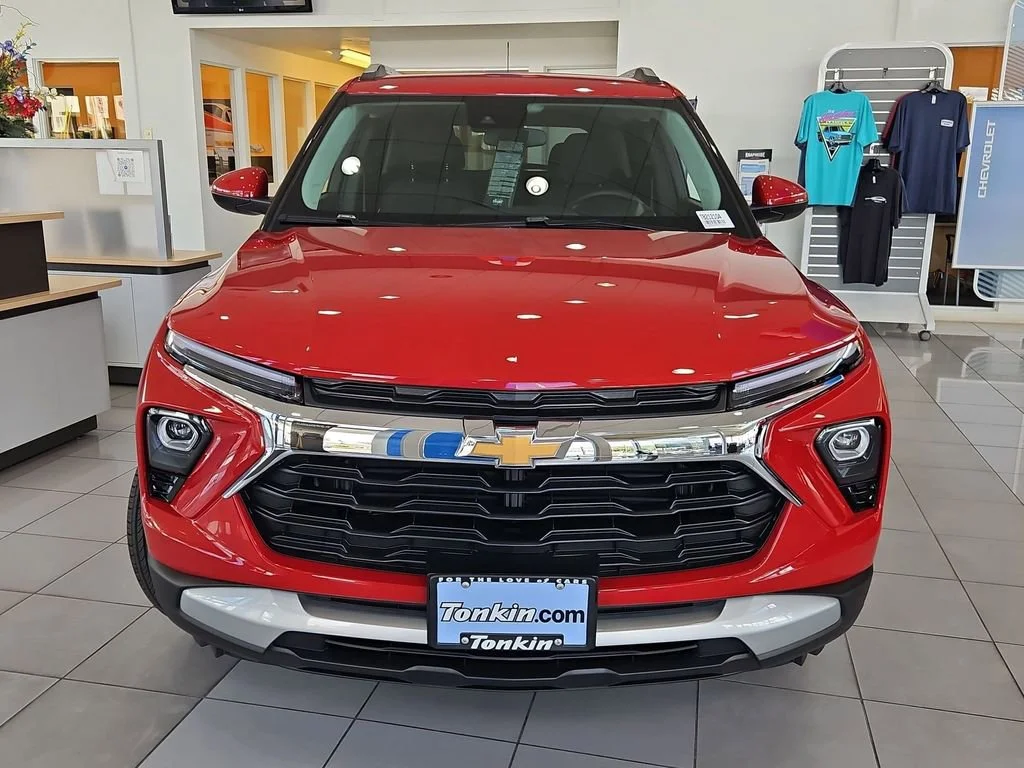New 2026 Apex Red Chevrolet LT image 9