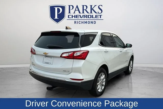 Certified Used 2020 IRIDESCENT PEARL TRICOAT Chevrolet LT image 7