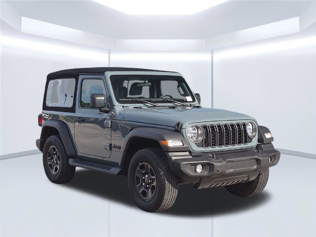 Used 2024 Gray Jeep Sport image 8