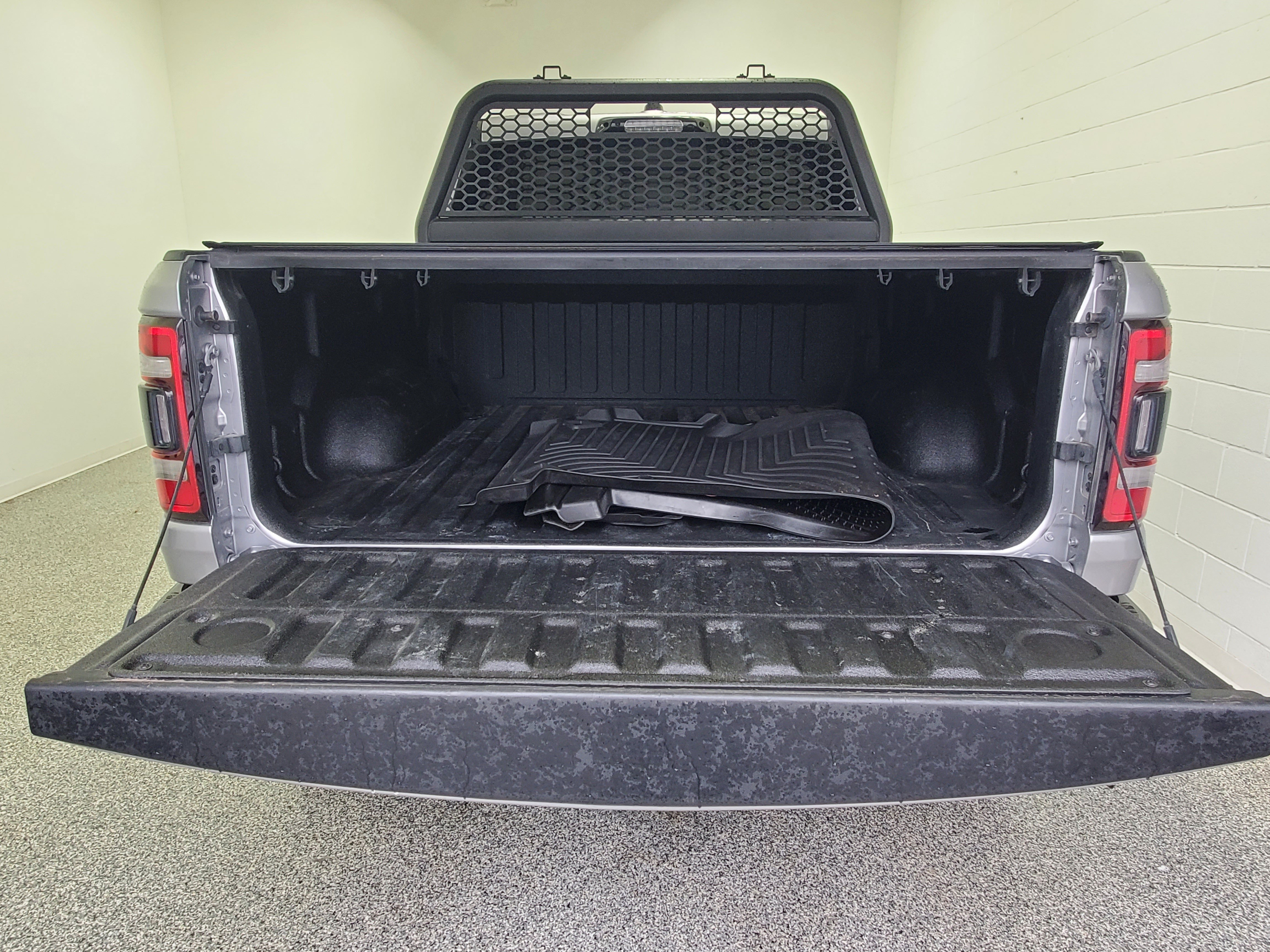 Used 2022 Billet Silver Metallic Clearcoat Ram TRX image 16