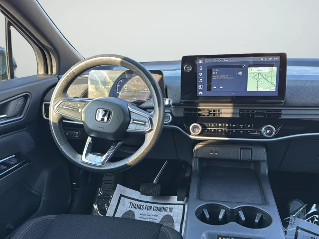 Used 2024 Gray Honda EX image 11