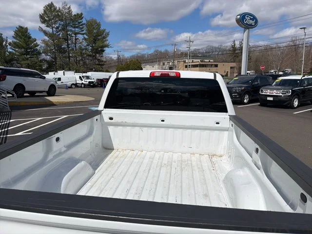 Used 2019 White Chevrolet Silverado Custom image 7