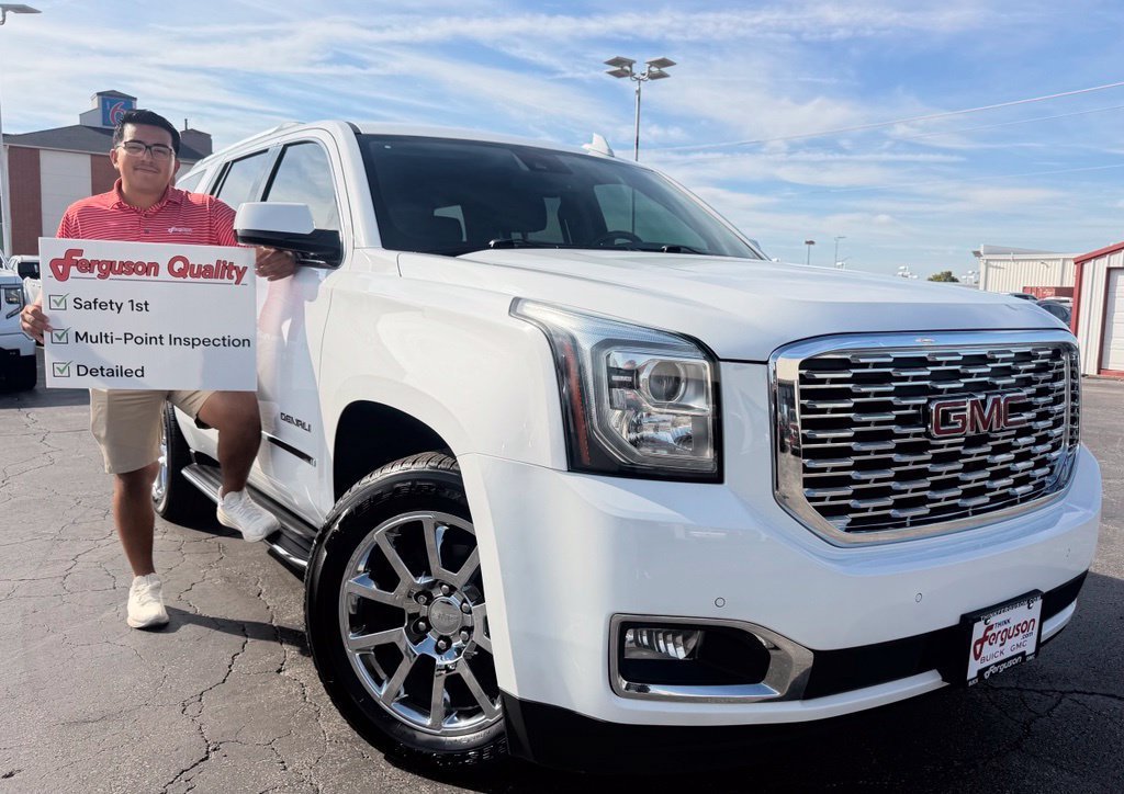 2018 GMC Yukon Denali