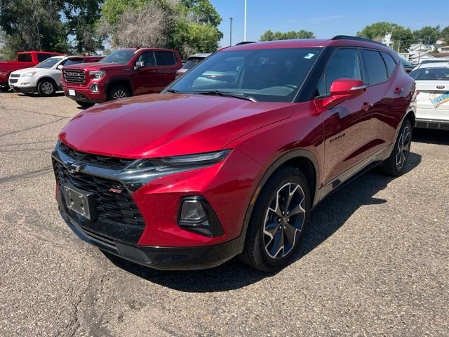 Used 2019 Red Chevrolet RS image 4
