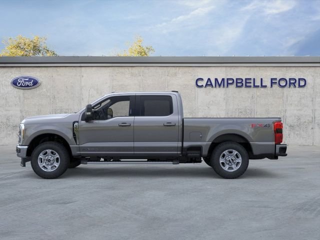 New 2026 Carbonized Gray Metallic Ford F-250® XLT image 3