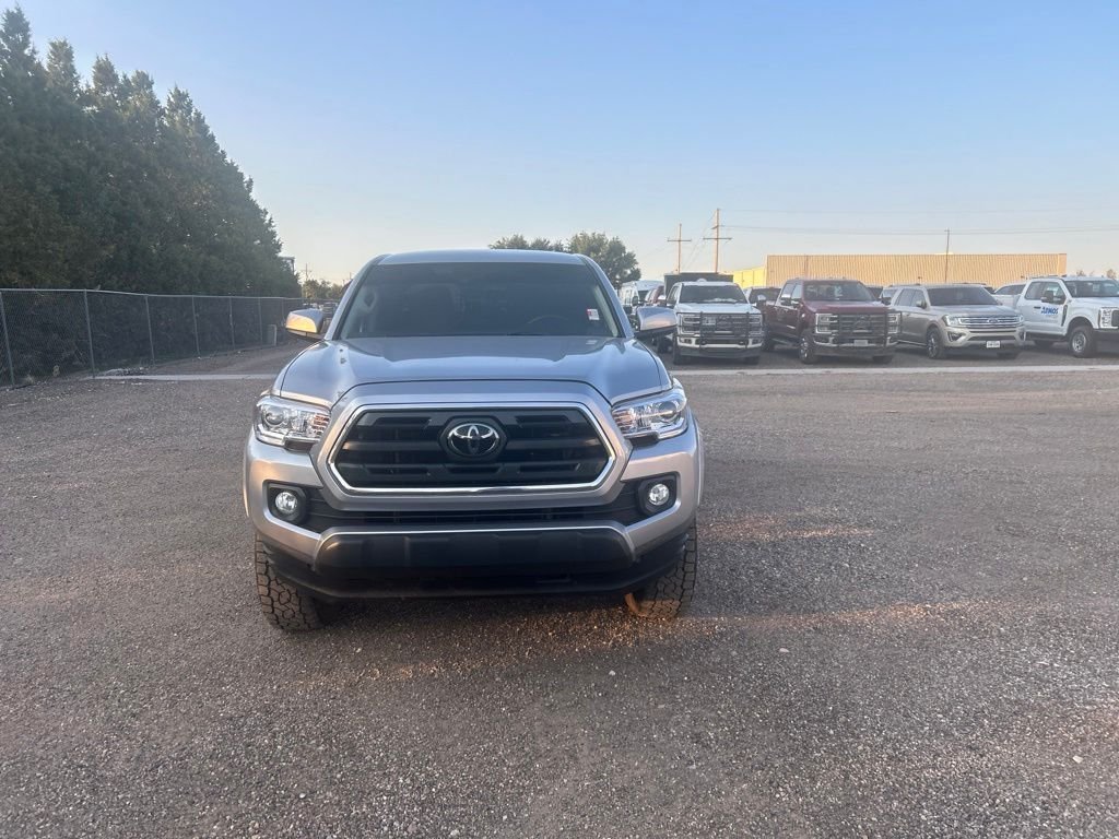 Used 2018 Silver Sky Metallic Toyota SR5 image 10