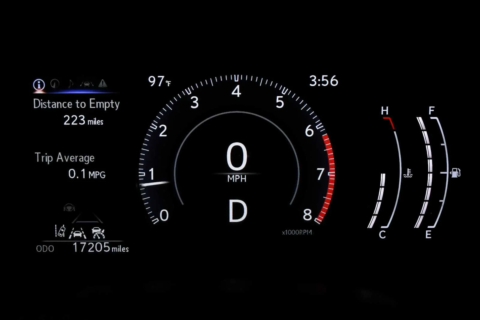Used 2026 Cloudburst Gray Lexus Premium image 24