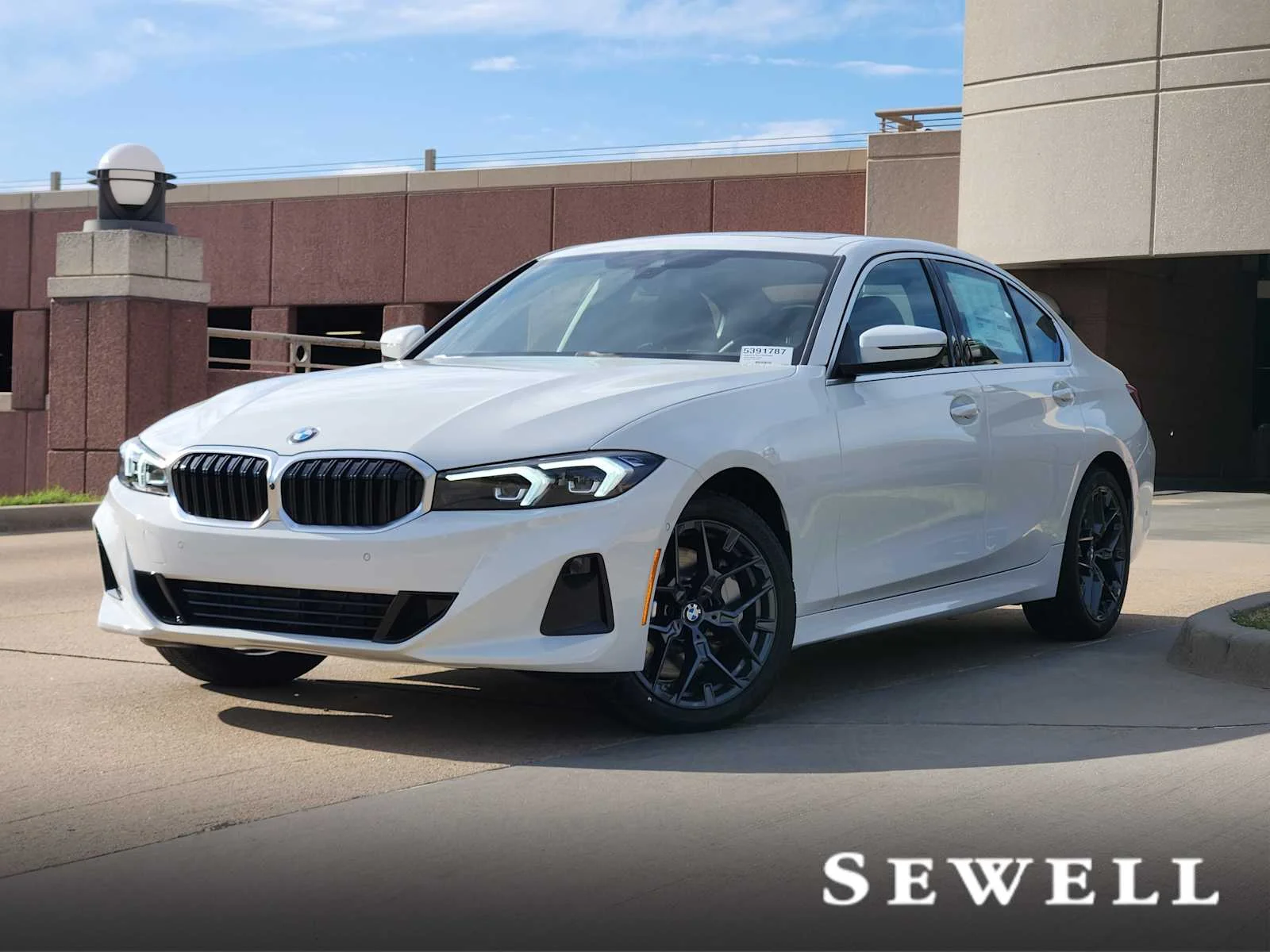 Certified Used 2026 Alpine White BMW 330i NA xDrive image 1
