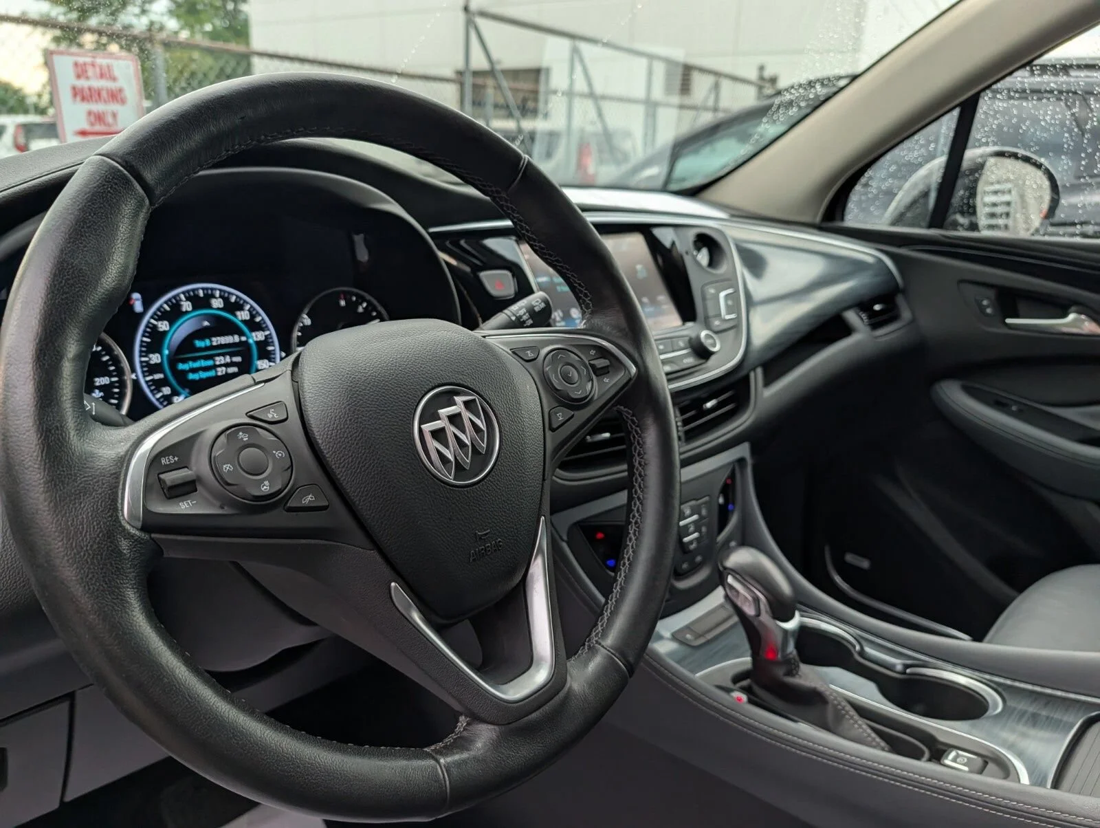 Used 2020 EBONY TWILIGHT METALLIC Buick Premium image 28