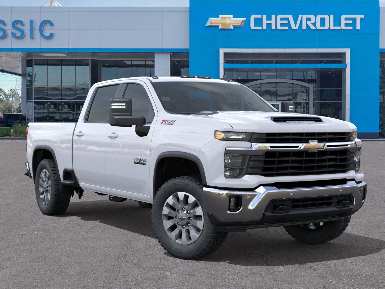 2026 Chevrolet Silverado 2500 HD LT White at Classic Elite Chevrolet Hwy 6