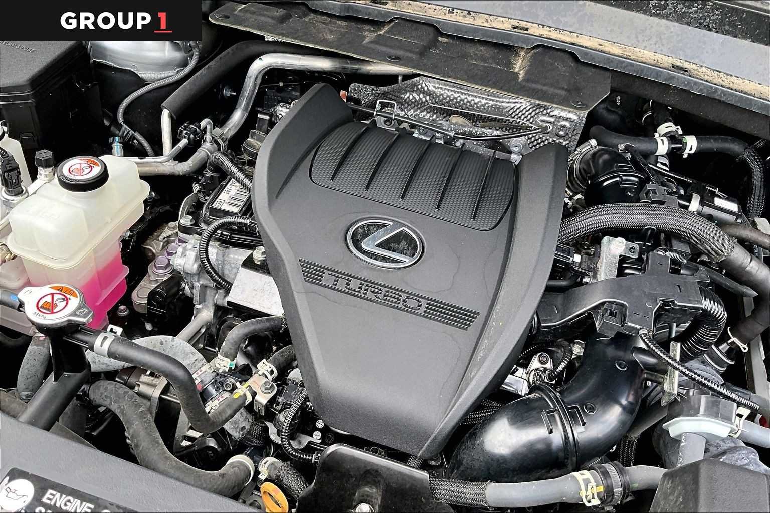 Used 2024 Celestial Silver Metallic Lexus Premium image 30