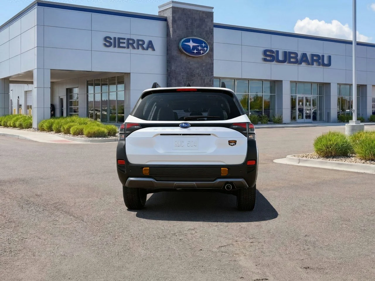 New 2026 CRYSTAL WHITE PEARL Subaru Wilderness image 9