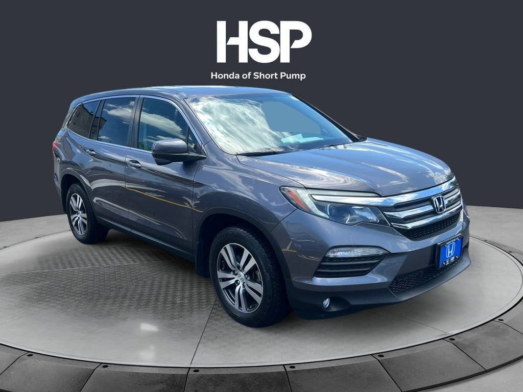 Used 2017 Modern Steel Metallic Honda EX-L image 7