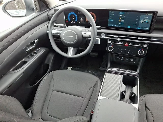 New 2026 White Hyundai Blue SE image 9