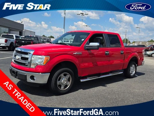 Used 2013 Red Ford XLT image 3
