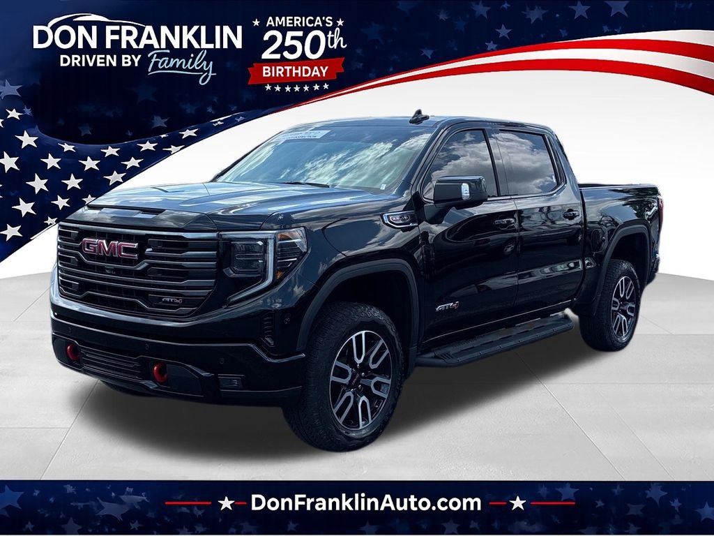 Used 2026 Black GMC AT4 image 1