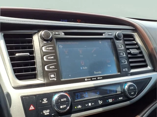 Used 2017 Black Toyota Limited image 9