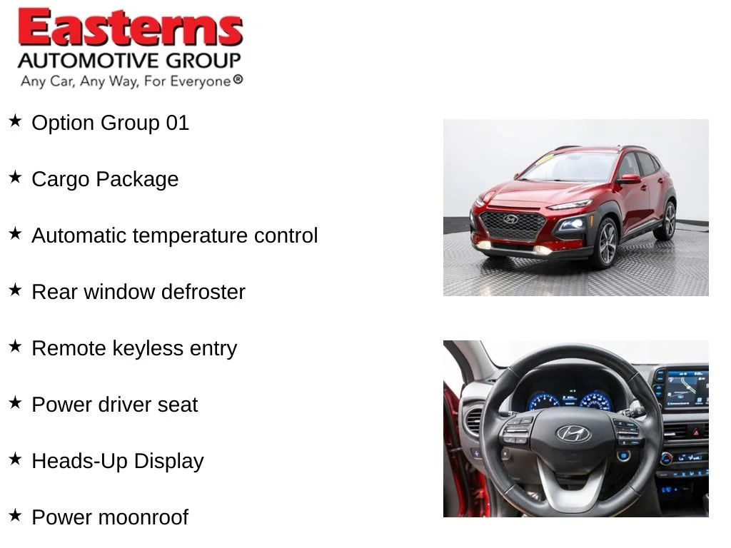 Used 2020 Red Hyundai Ultimate image 11