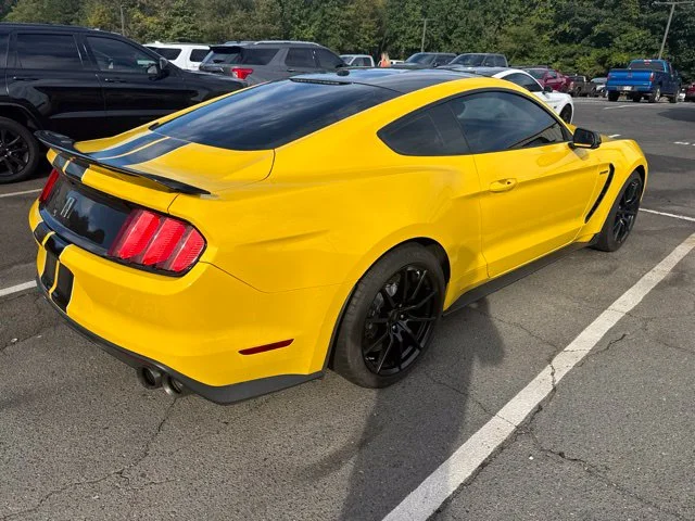 Used 2017 Yellow Ford Shelby GT350 image 5