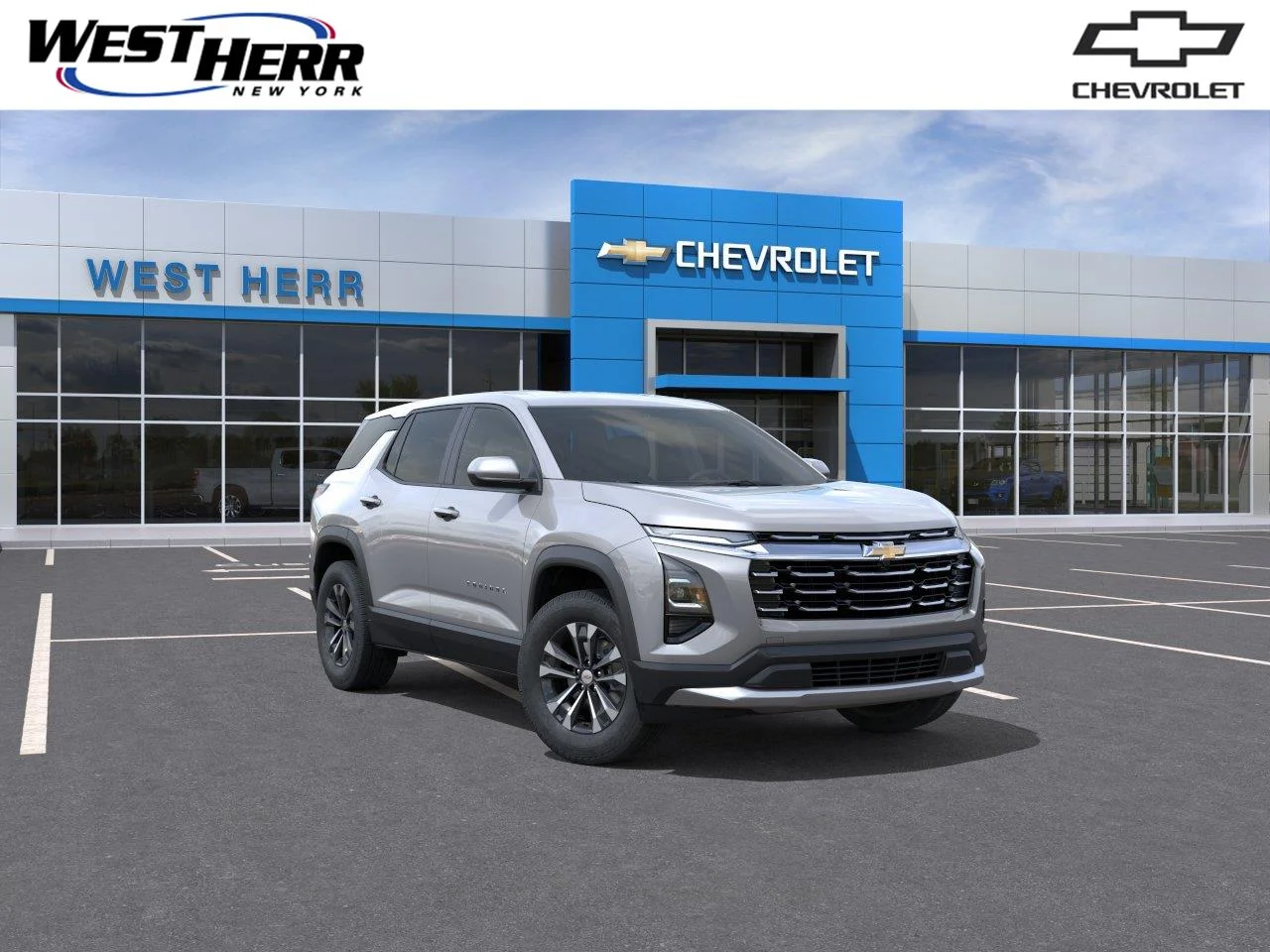 New 2027 Sterling Gray Metallic Chevrolet LT image 1