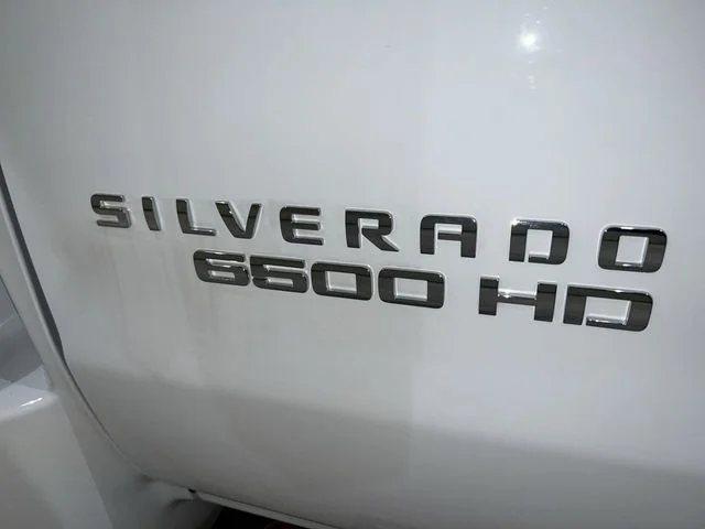Used 2023 White Chevrolet 1WT image 24