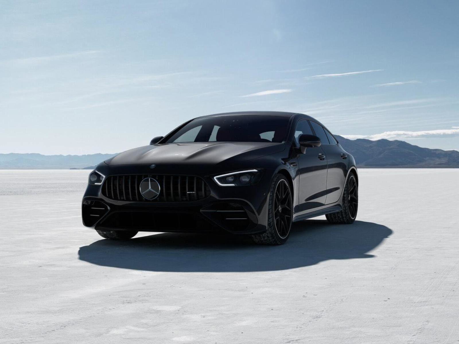 New 2026 Obsidian Black Metallic Mercedes-Benz AMG® GT 53 4-Door Coupe image 41