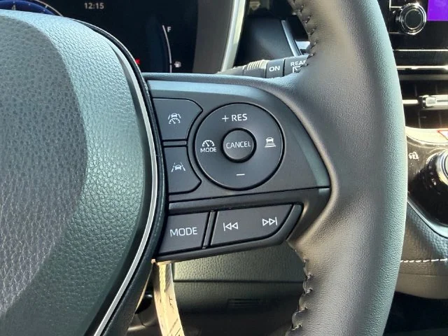 New 2027 Wind Chill Pearl with Black roof Toyota SE image 13