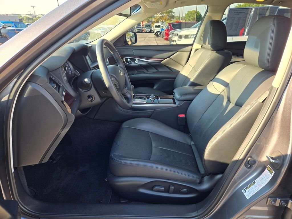 Used 2016 Gray INFINITI 3.7X image 14