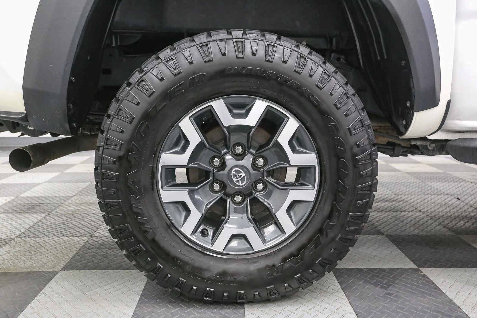 Used 2023 Ice Cap Toyota TRD Off-Road image 16