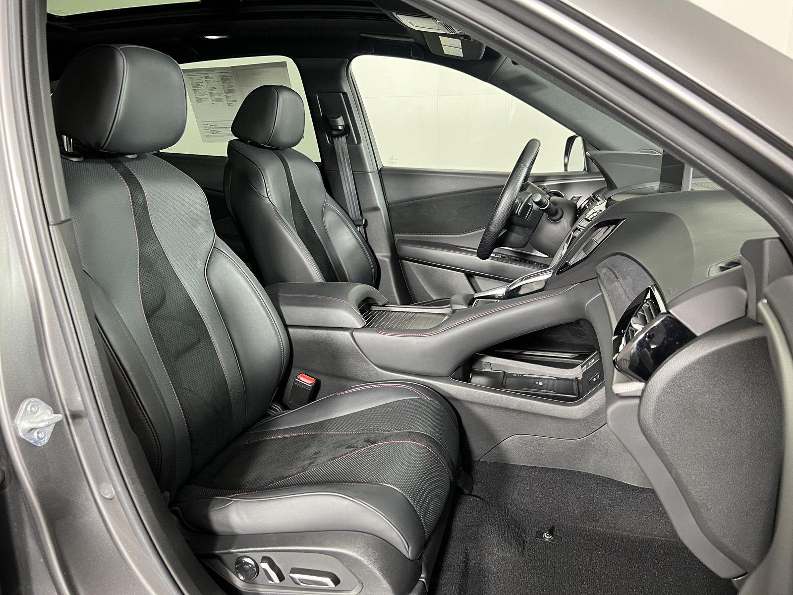 Used 2023 Liquid Carbon Metallic Acura SH-AWD w/A-SPEC image 20