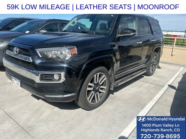 Used 2014 Black Toyota Limited image 1
