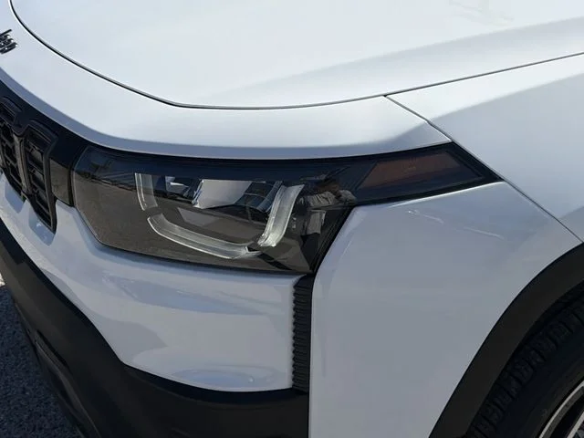 New 2026 Bright White Clearcoat Jeep Laredo image 8